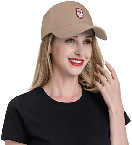 Lujzwophe University of Chicago Muškarci Žene modno odrasle prilagodljive kapice za bejzbol kapu vrha kapu s vršnom kapom
