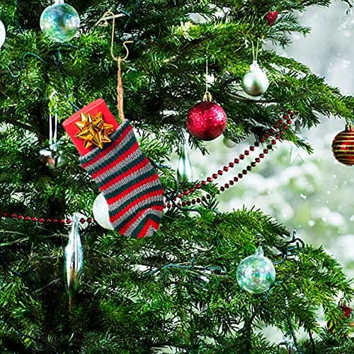 Doitool 2pcs božićni ukras kukice xmas stablo žica vješalica božićno drvce kuglice kuke xmas stablo viseći kukac vješalica: 200 pcs