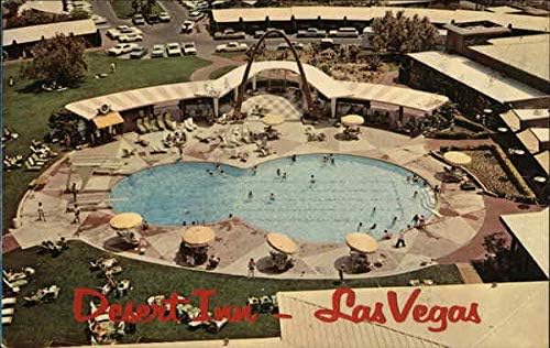 Desert Inn - Bazen Las Vegas, Nevada NV Original Vintage razglednice 1967