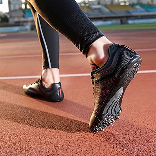 JRYⓡ Spike Shoe -a za trčanje i teren - atletski sprintački trkačke cipele s uklonjivim šiljkom za dječaka i muškarce