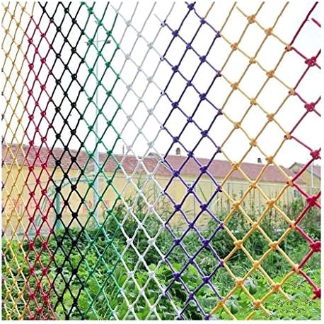 Yuwuxin višenamjenska konopa Net Djeca za ograde stubišta, razmak mrežice od 5 cm, dekorativna mreža igrališta, izolacija mreže, mrežni
