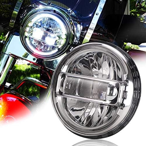 7-inčni led svjetla prednjih svjetla DRL Kompatibilan s nizom Harley Glide, Softail, Sport Glide Ultra Limited, Street Glide Special,