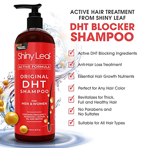 Originalni šampon s Prokapilom, blokatorima za gubitak i stanjivanje kose i dodatkom hijaluronske kiseline s vitaminom C za zdravu,