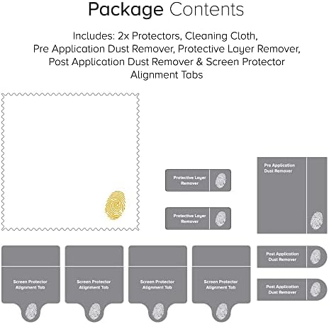 Celicious Matte Anti-Plare Screen Protector Film kompatibilan s HP Z32 31.5 [Pack od 2]