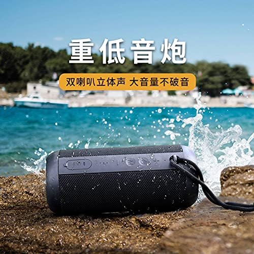 MF A8 Prijenosni vodootporni Bluetooth zvučnik dvostruki zvučnik subwoofer bežični bluetooth vanjski zvučnik za jahanje