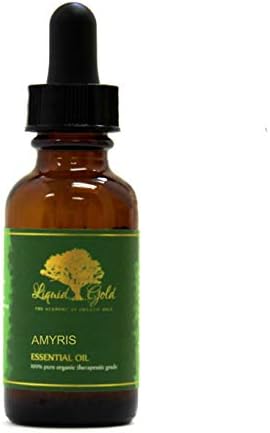 1 oz s staklenim kapima Premium Amyris esencijalno ulje tekuće zlato esencijalno ulje Esencijalno ulje čisto organsko prirodno aromaterapiju