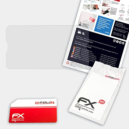 ATFOLIX plastično staklo Zaštitni film Kompatibilan sa Sony PSP-1000 Stakleni zaštitnik, 9h hibrid-staklena fx staklena zaslona zaslona