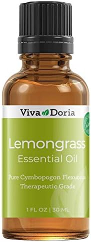 Viva Doria čisto esencijalno ulje limunske trave, nerazrijebljeno, ocjena hrane, gvatemalanski limunski ulje ulje 30 ml