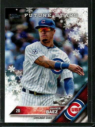 Topps Holiday HMW184 Javier Baez Future Star NM-MT CUBS