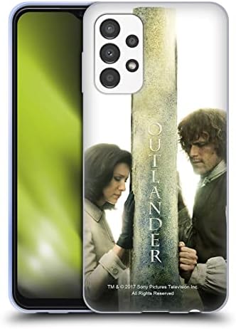 Dizajni glavnih slučajeva službeno licencirani Outlander Season 3 poster ključni Art Soft Gel Slučaj kompatibilan sa Samsung Galaxy