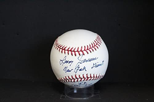 Larry Jansen potpisao je bejzbol autogram Auto PSA/DNA AM48661 - Autografirani bejzbol