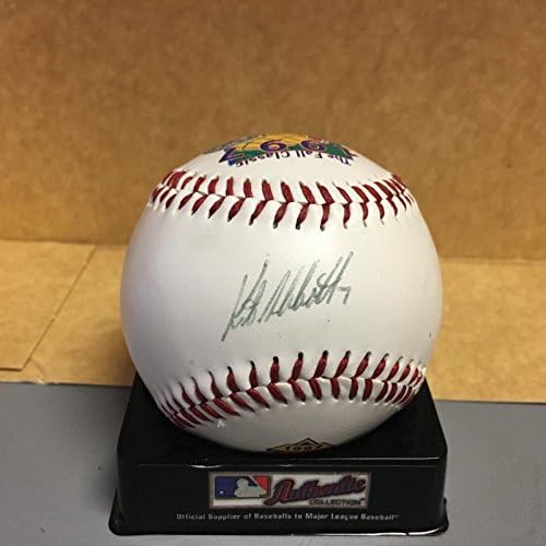 Kurt Abbott potpisao bejzbol W/COA iz 1997. godine - Autografirani bejzbol