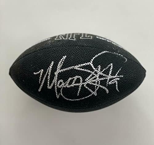 Matthew Stafford potpisao je Autograph Mini nogomet - Detroit Lions, Georgia QB PSA - Autografirani nogomet