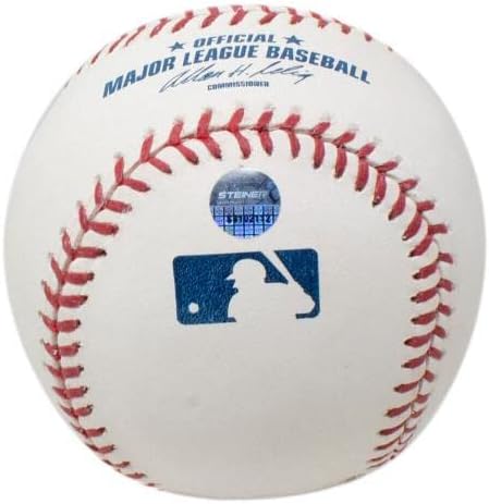 Rickey Henderson potpisao je MLB -ov MLB -ov bejzbol čovjek ukradenih upisanih Steinera - Autografirani bejzbol