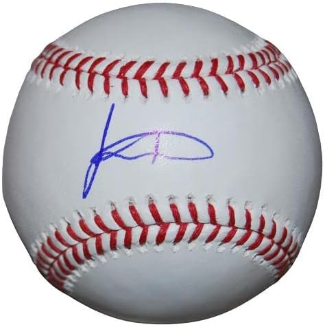Jackson Merrill potpisao je Prospect OML bejzbol JSA CoA AH95695 - Autografirani bejzbol