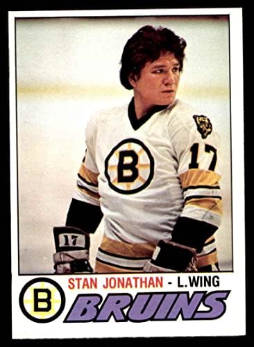 1977. o-pee-chee 270 Stan Jonathan Bruins nm Bruins