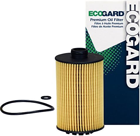Ecogard X10220 Premium uložak filtar motornog ulja za konvencionalno ulje uklapa Audi A8 Quattro 4.0L 2013-2018, S6 4.0L 2013-2018,