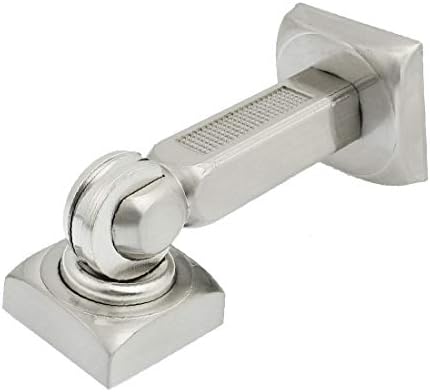 X-DREE kvadratni udar držača vrata od nehrđajućeg čelika Magnetski čep za vrata (Tope de Puerta con tope magnetico para puerta de acero