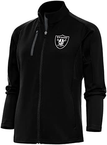 Antigua ženska NFL metalna generacija logotipa punog zipa jakna