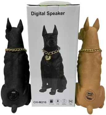 Zvučni hit pseći oblik Bluetooth zvučnika, prijenosni bežični zvučnik s ugrađenim mikrofonom, kreativni bas stereo, Bluetooth, USB,