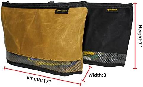 Melotough Alat za zavarivanje ruksak ekstremni zupčanik s velikim kapacitetom držač kaciga za skladištenje prtljage + voštani platno