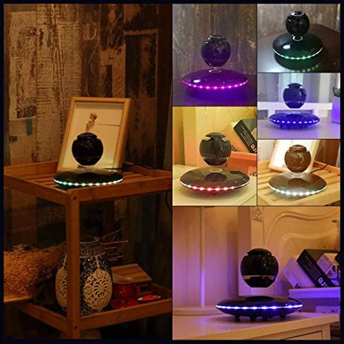 Infinity Orb Magnetic Leviting zvučnik Bluetooth 4.0 LED bljeskalica bežični plutajući zvučnici s mikrofonom i gumbima za dodir