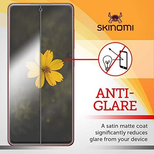 Skinomi mat zaslonski zaštitnik Kompatibilan sa Samsung Galaxy S20 Fe Anti-Glare Matte Skin TPU Antibumble Film