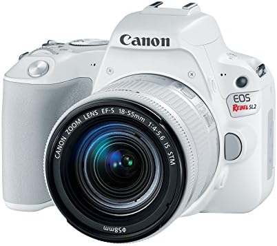 Komplet digitalni slr Canon US 2252C001 EOS Rebel SL2 EF-S 18-55 mm f/4-5.6 STM, 3, bijela
