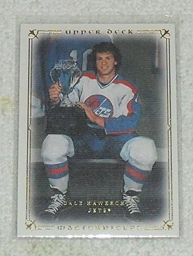 Dale Hawerchuk 2008-09 Gornja paluba remek-djela NHL Hockey Card 18