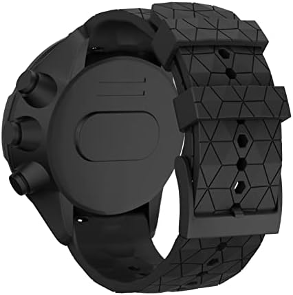 EGSDSE 24 mm zamjenski silikonski trake za pametne satove za Suunto D5/7/9/Baro Spartan Sport Wrist HR Baro Smartwatch WatchBands narukvica