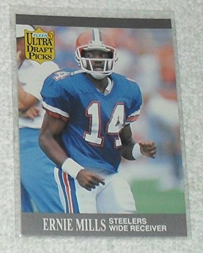 Ernie Mills RC 1991 Fleer Ultra NFL nogometna karta 290