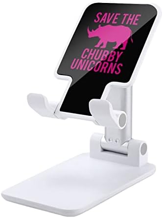 Spremite bucmast Unicorns sklopivi držač za mobitel s mobitelom prijenosni podesivi postolje za pribor za putnički stol