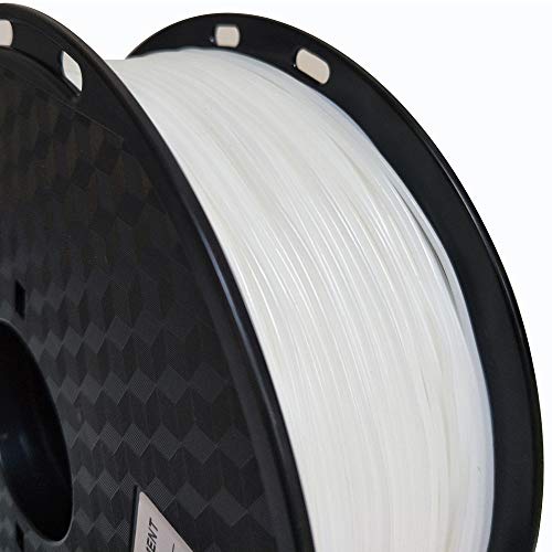 KEHUASHINA TPU filament 1,75 mm Promjer za 3D pisač Ultrahard TPU 1kg Spool 3D pisač isporučuje pribor plava