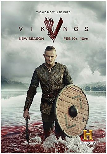 Vikings Alexander Ludwig kao Bjorn Lothbrok Svijet će biti naš promo 8 x 10 fotografija