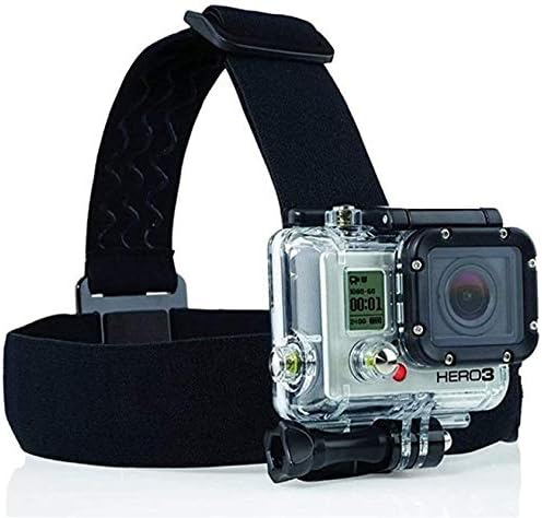 NavITech 8-in-1 Akcijska pribora za kamere Kombinirani kombinirani-kompatibilan s YMHX akcijskom kamerom