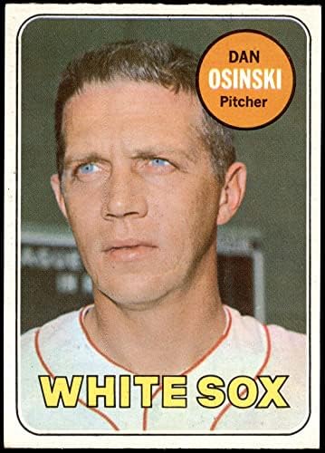 1969. Topps 622 Dan Osinski Chicago White Sox Ex+ White Sox