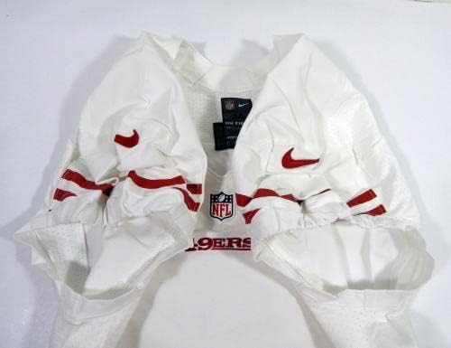 2015 San Francisco 49ers prazna igra izdana dres nike 44 dp42522 - nepotpisana NFL igra korištena dresova