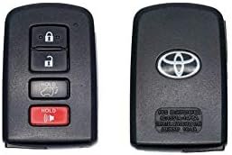 Pravi Toyota Highlander Smart Key 89904-0E121. OEM bez ključa unos daljinski odašiljač. 2014-2018 Highlander. 2014-2018 Highlander