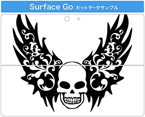 Poklopac naljepnice Igsticker za Microsoft Surface Go/GO 2 Ultra tanke zaštitne kože naljepnice za tijelo 001560 lubanja lubanja