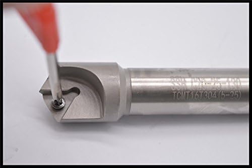 60 ° SSH C20-25-130 Chamfer Alat Atmovering Bušilica za uklanjanje bušilice za uklanjanje alata