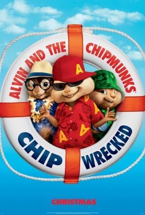 Alvin i Chipmunks Chip Chip-a spušteni 27x40 d/s Originalni filmski plakat One List
