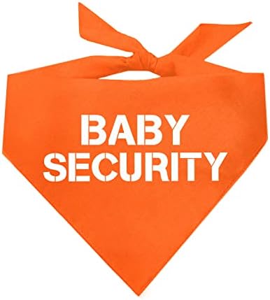 Baby Security Baby najava pas bandana