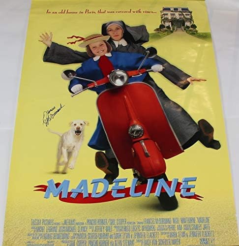 Madeline Frances McDormand potpisala je autograpd 27x40 plakat kina LOA