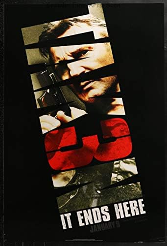 Uzeto 3 2014. - kazališni filmski plakat, režiji Olivier Megaton, u kojem glumi Liam Neeson i Forest Whitaker, u ovoj adaptaciji Luc
