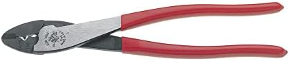 Klein Tools 1005 Alat za rezanje/presjek i 11046 žica Stripper/rezač 16-26 AWG nasukana, crvena