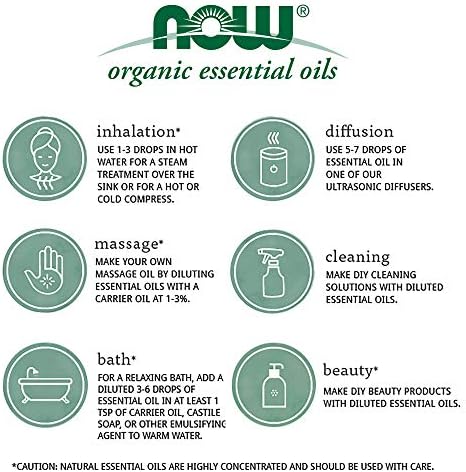 Sada esencijalna ulja, organsko ulje klinčića, miris uravnoteženja aromaterapije, destilirana parom, čista, veganska, kapa otporna
