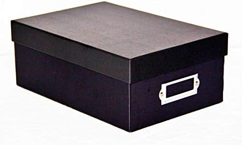 Liphontcta ukrasna kutija za pohranu fotografija s poklopcem i naljepnicama