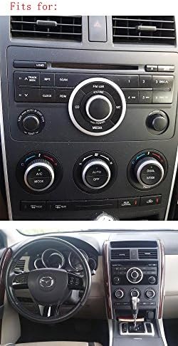 XTTEK 8-inčni HD 1024x600 višedodirni zaslon u ploči s instrumentima u automobilu GPS navigacijski sustav za Mazda CX-9 2007-2015 Quad-core