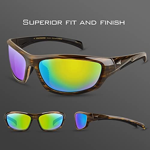 Polarizirane sportske sunčane naočale za muškarce i žene, sunčane naočale s filmom za ribolov, biciklizam i trčanje, UV zaštita