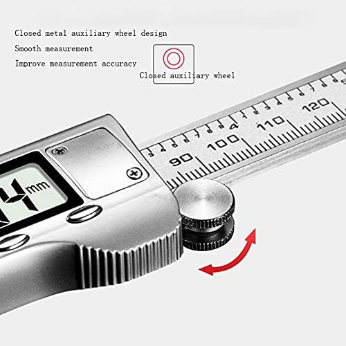 TWDYC Electronic Digital Vernier čeljusti od 300 mm vernier čeličnog čelika visoka preciznost mjerenja visine kalibra dubine testera